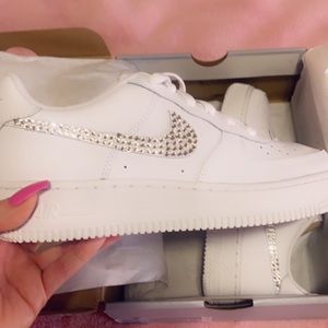 Air Force 1 custom bling